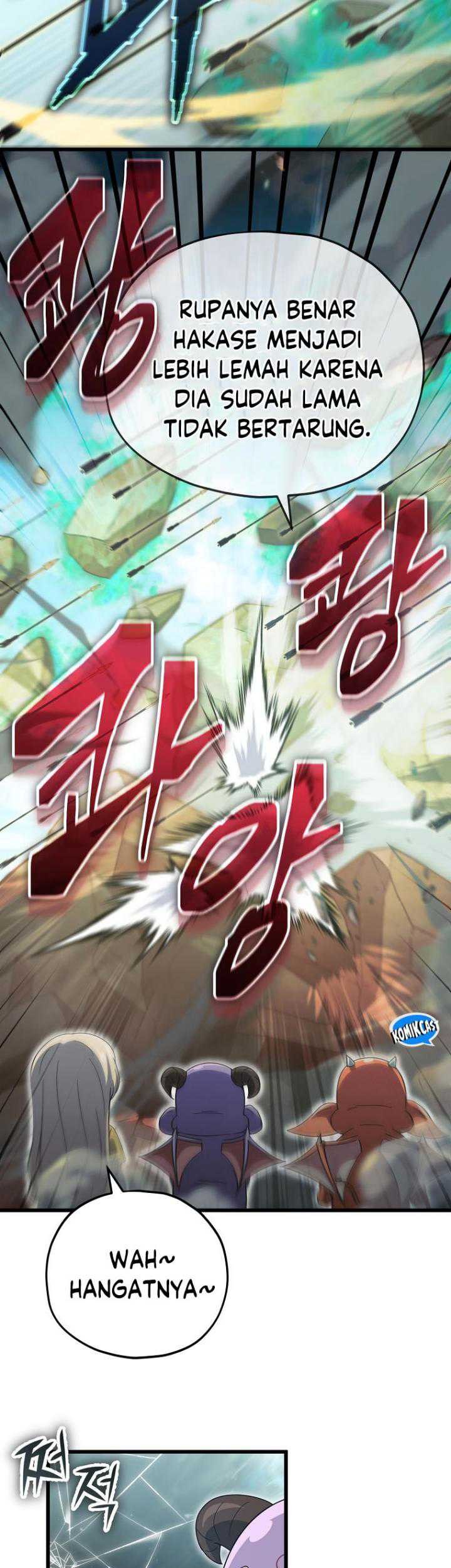 My Dad Is Too Strong Chapter 151 - halaman 49