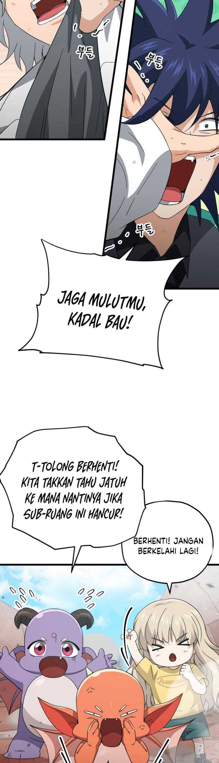 My Dad Is Too Strong Chapter 151 - halaman 53