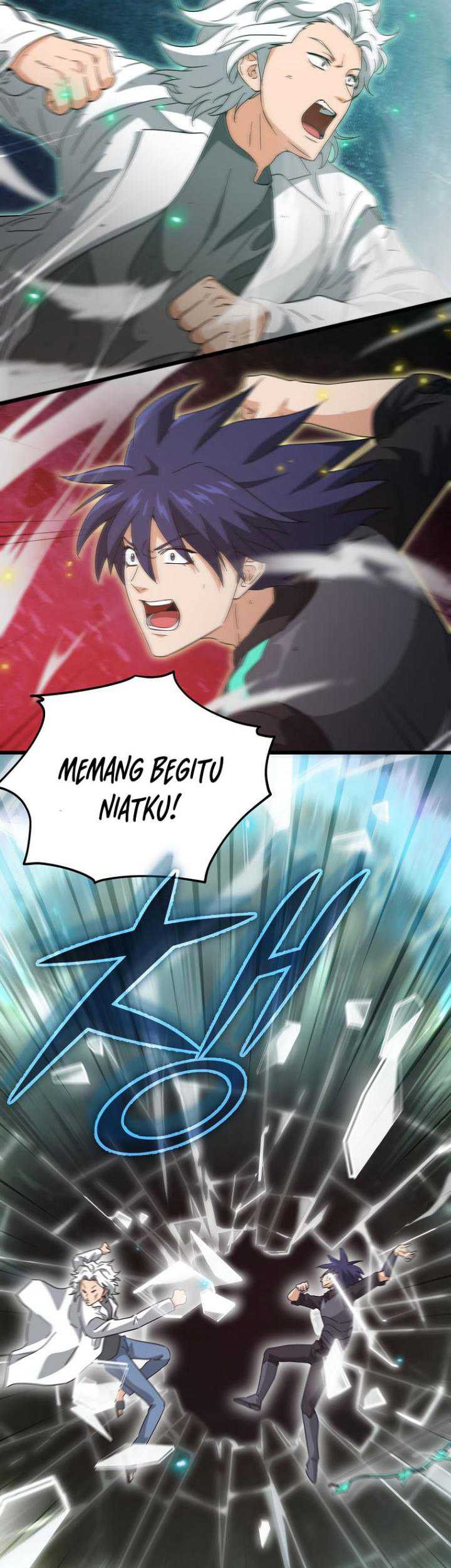 My Dad Is Too Strong Chapter 151 - halaman 55