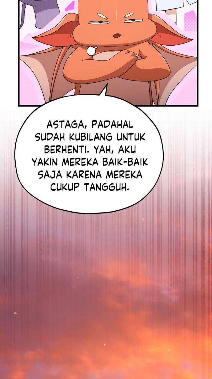 My Dad Is Too Strong Chapter 151 - halaman 58