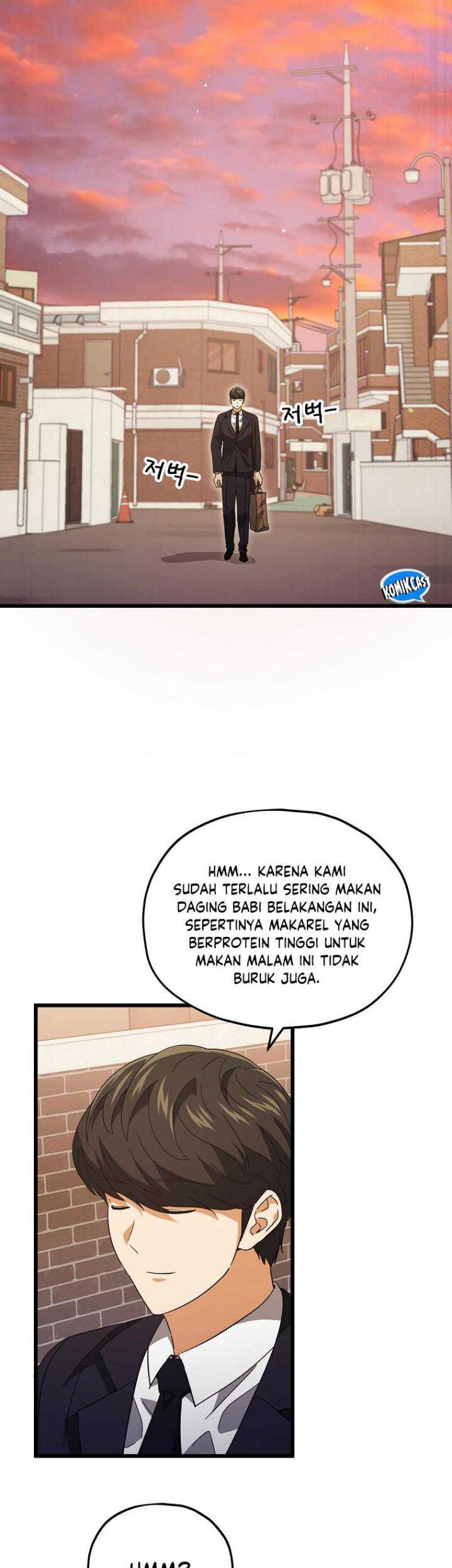 My Dad Is Too Strong Chapter 151 - halaman 59
