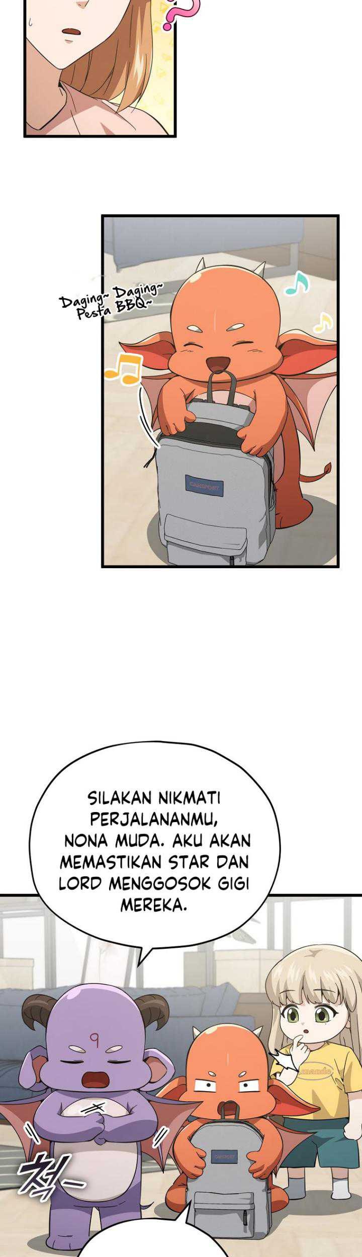 My Dad Is Too Strong Chapter 151 - halaman 6