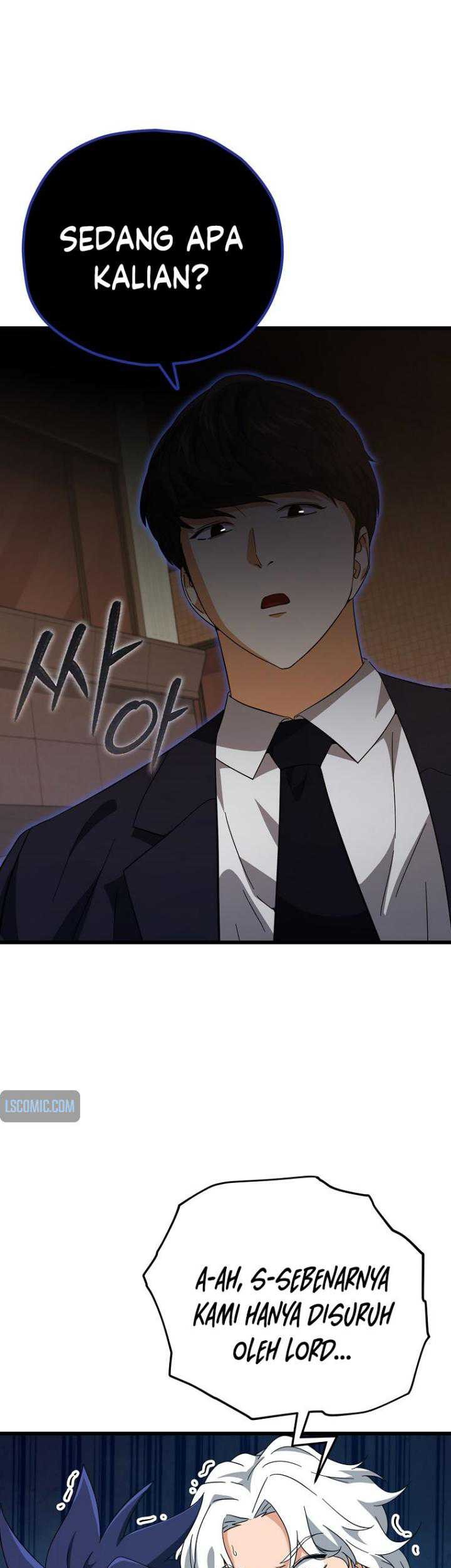 My Dad Is Too Strong Chapter 151 - halaman 64