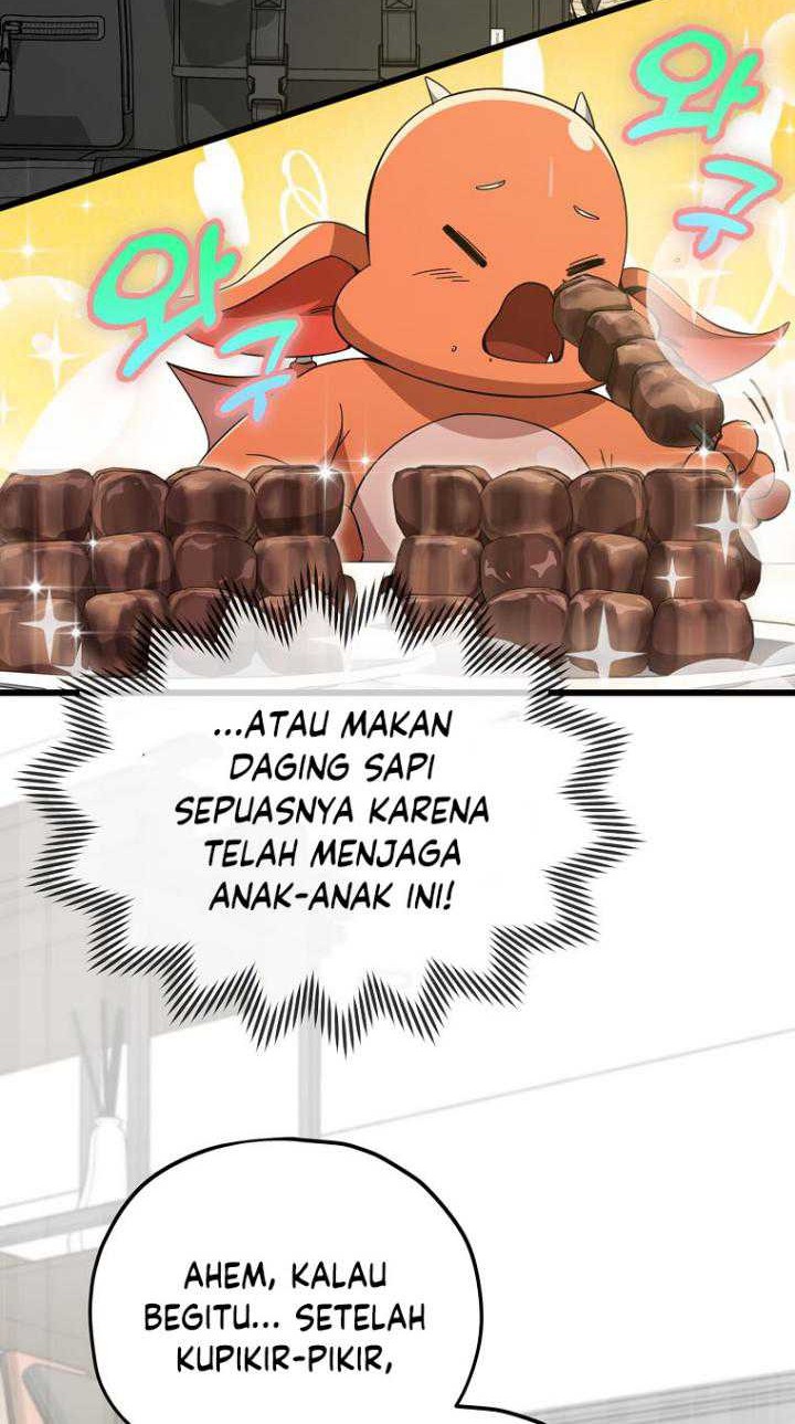 My Dad Is Too Strong Chapter 151 - halaman 9