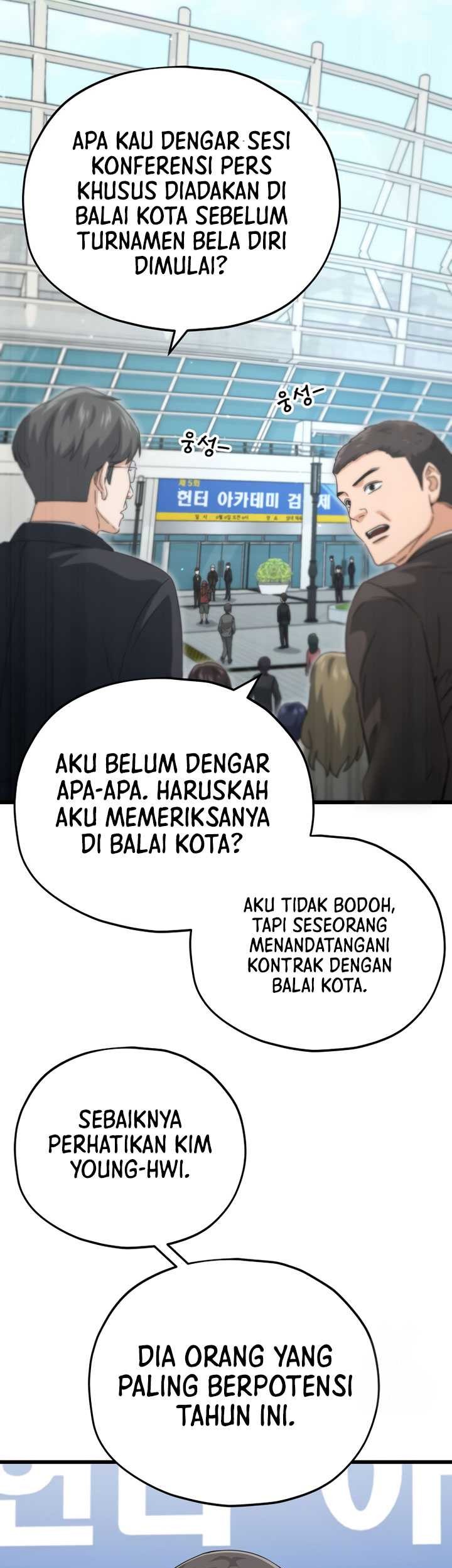 My Dad Is Too Strong Chapter 152 - halaman 12