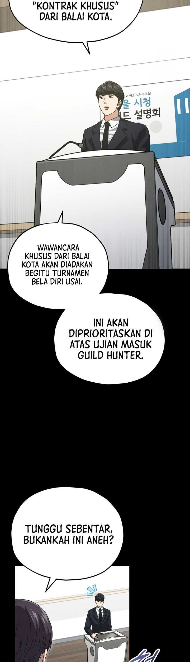 My Dad Is Too Strong Chapter 152 - halaman 20