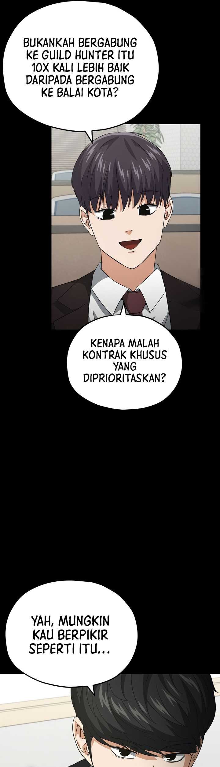 My Dad Is Too Strong Chapter 152 - halaman 22