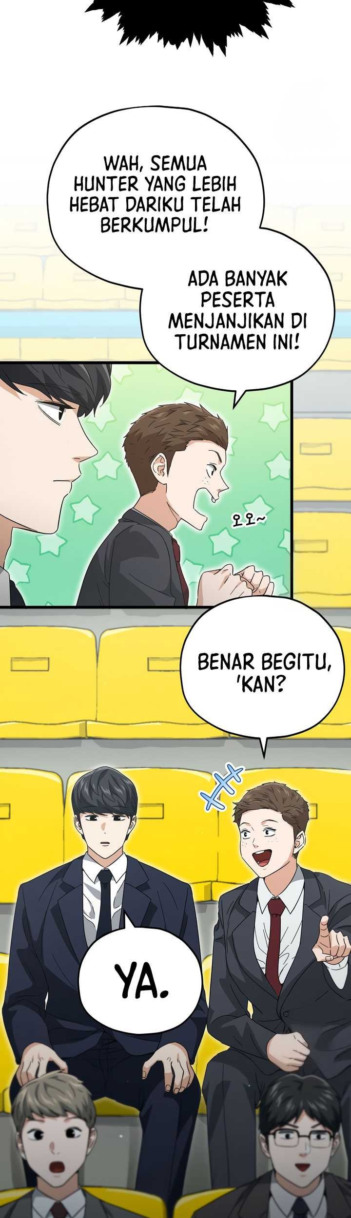 My Dad Is Too Strong Chapter 152 - halaman 26