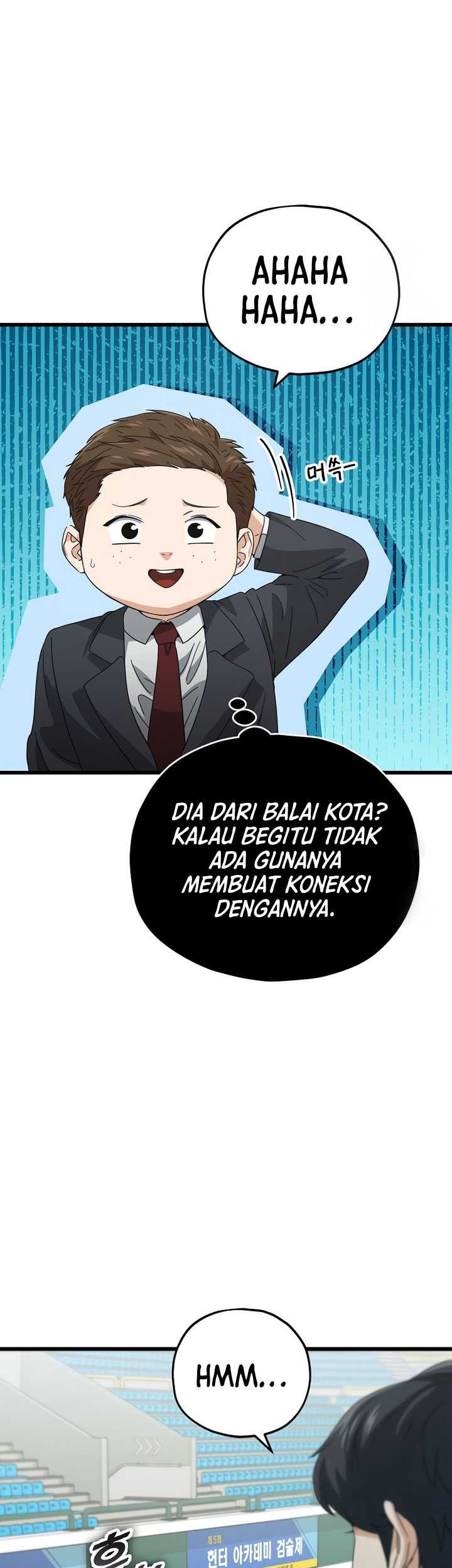 My Dad Is Too Strong Chapter 152 - halaman 30