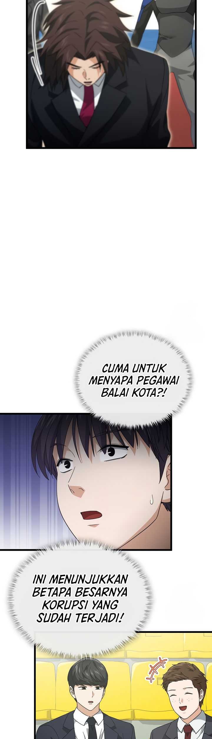 My Dad Is Too Strong Chapter 152 - halaman 36