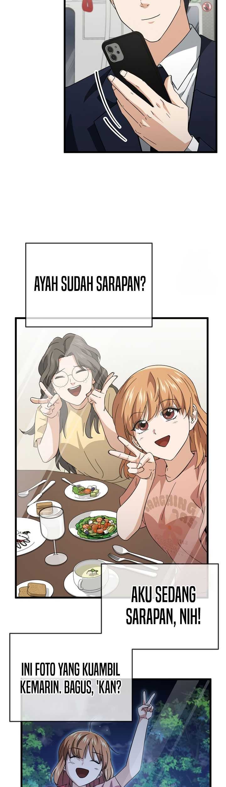 My Dad Is Too Strong Chapter 152 - halaman 4