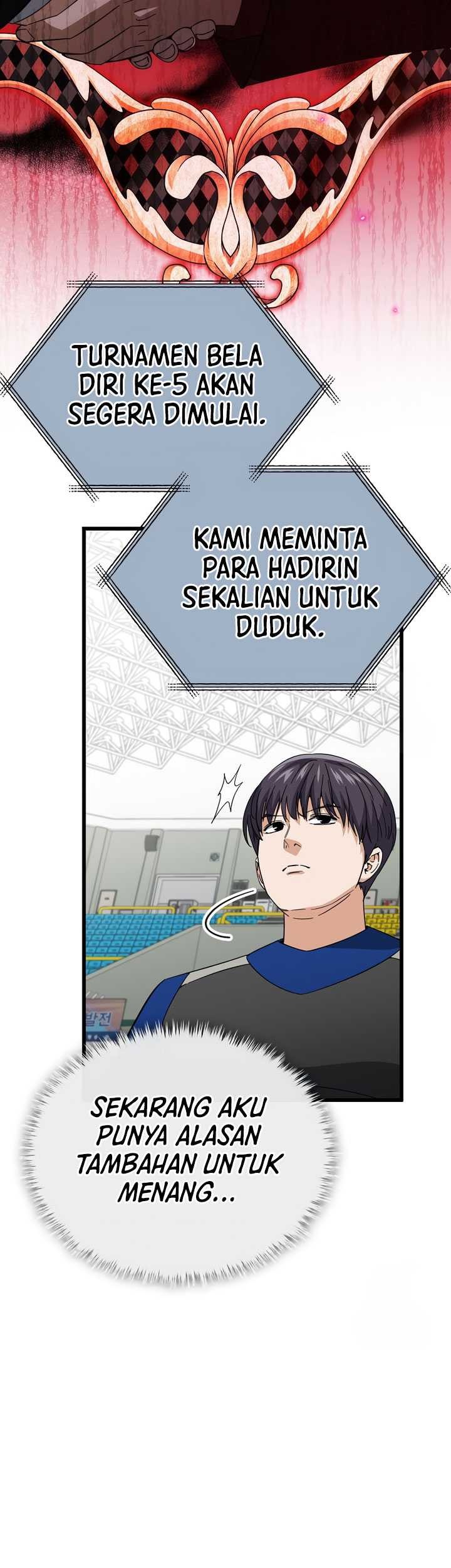 My Dad Is Too Strong Chapter 152 - halaman 40