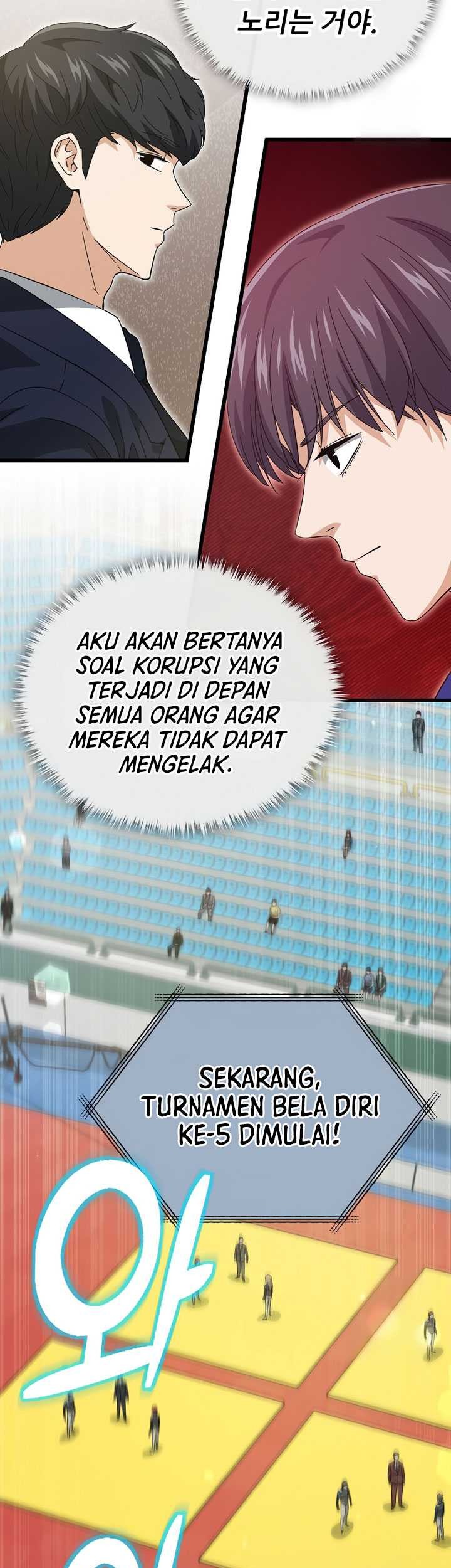 My Dad Is Too Strong Chapter 152 - halaman 42