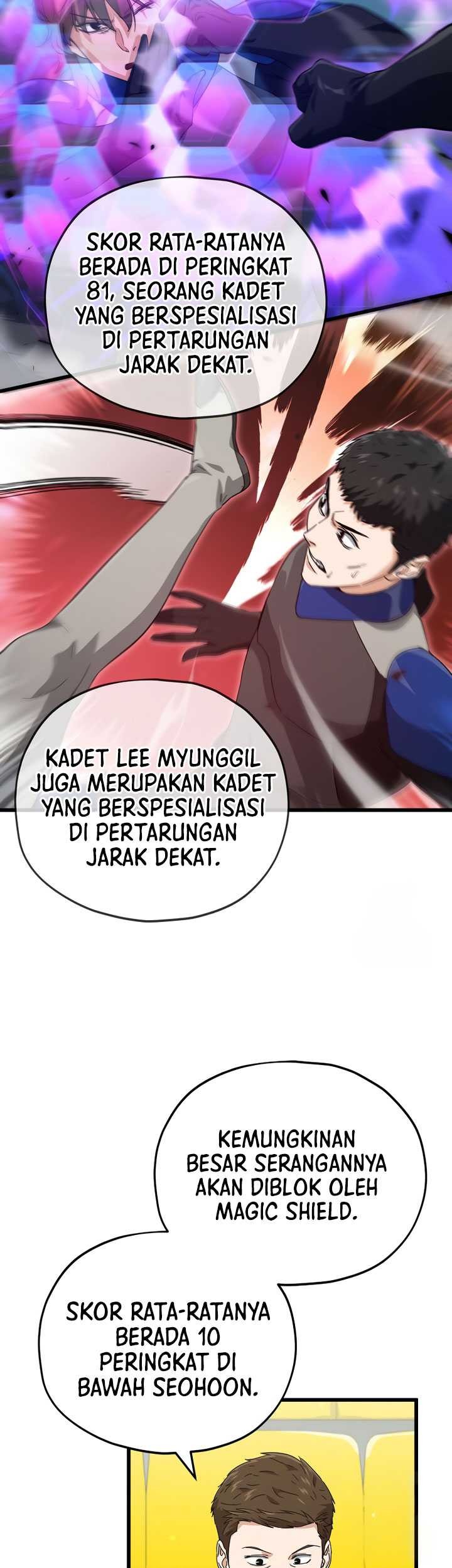 My Dad Is Too Strong Chapter 152 - halaman 46