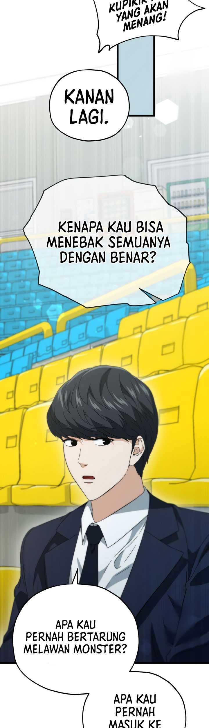 My Dad Is Too Strong Chapter 152 - halaman 54