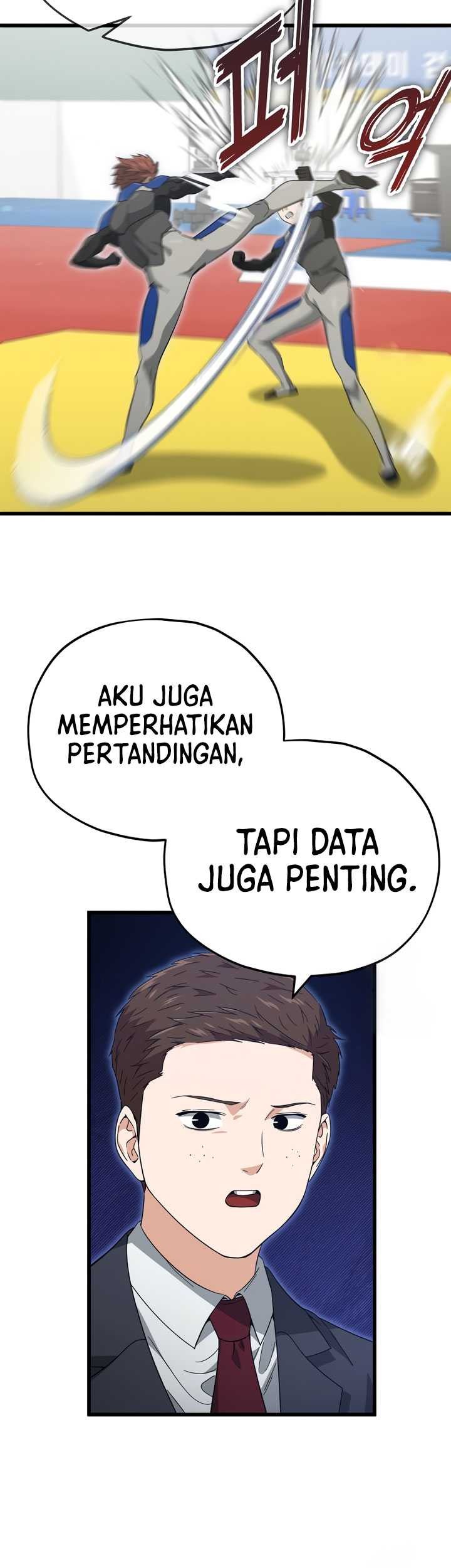 My Dad Is Too Strong Chapter 152 - halaman 58