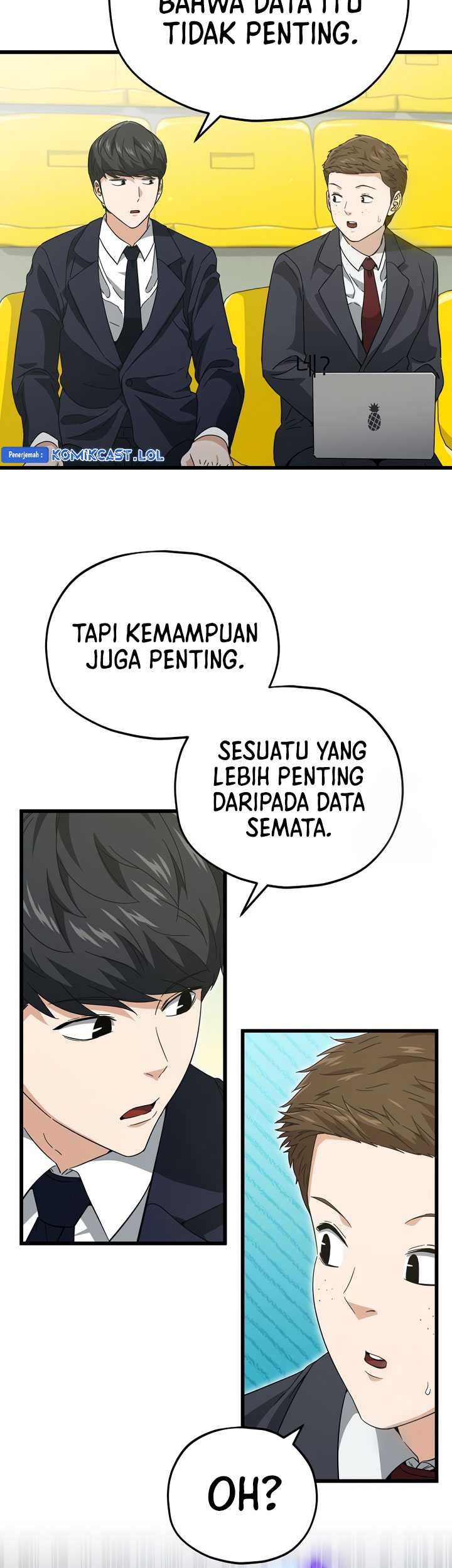 My Dad Is Too Strong Chapter 152 - halaman 60