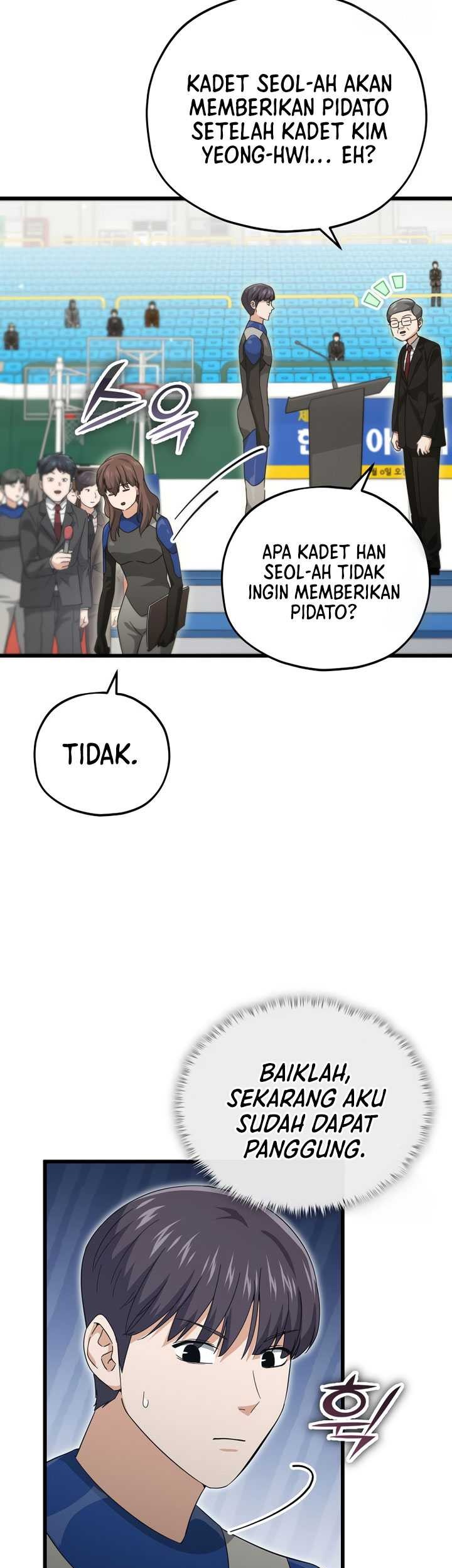 My Dad Is Too Strong Chapter 152 - halaman 68