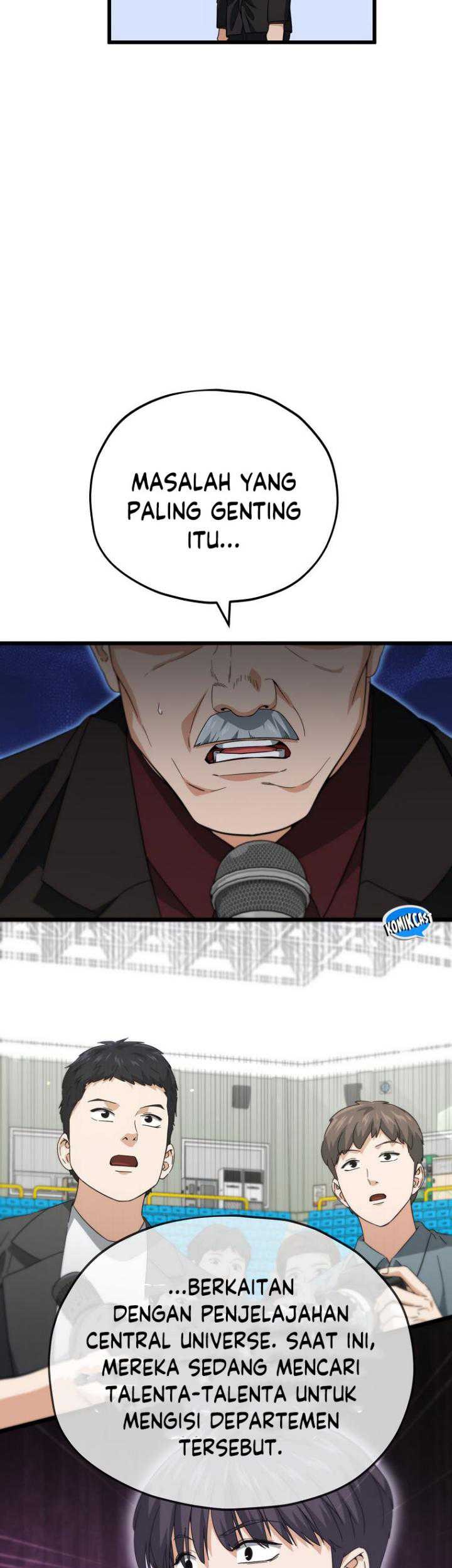 My Dad Is Too Strong Chapter 153 - halaman 10