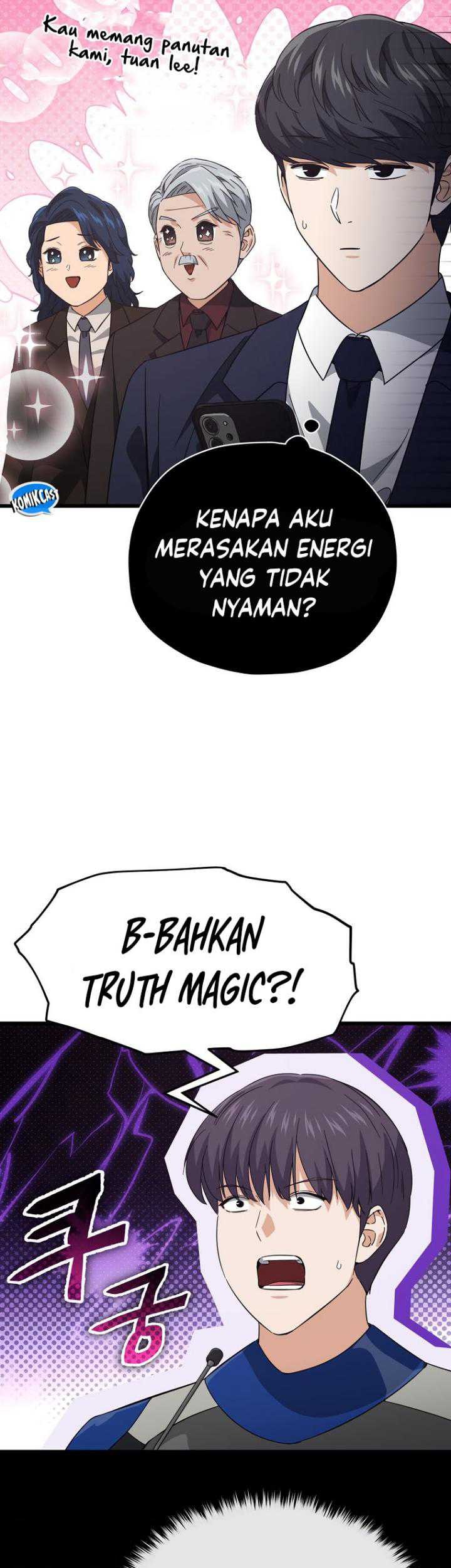 My Dad Is Too Strong Chapter 153 - halaman 19