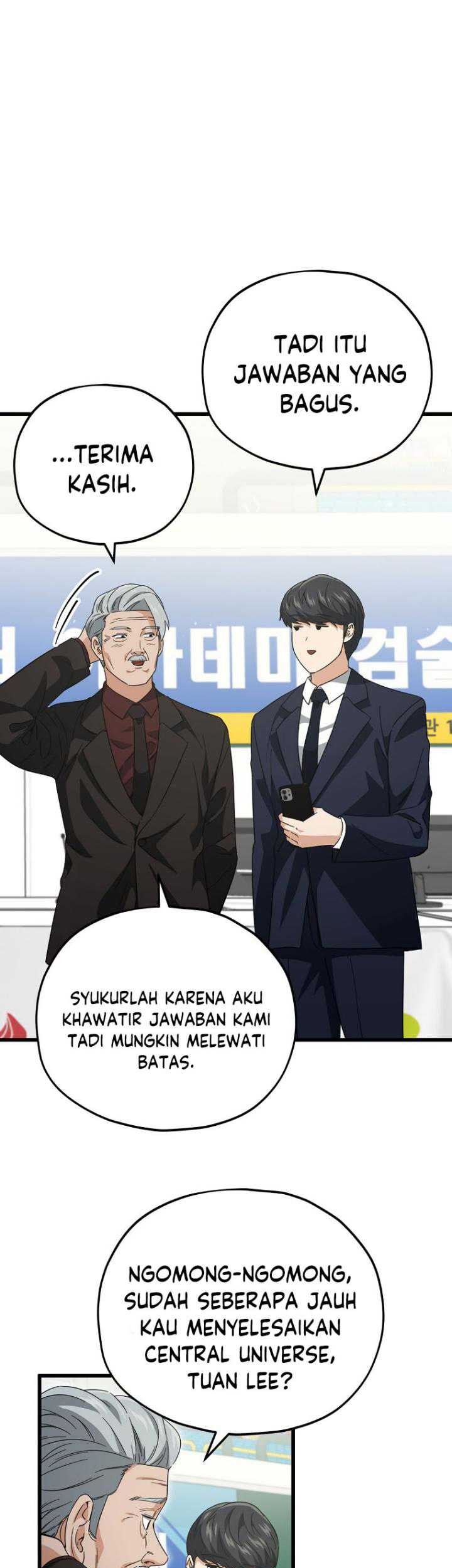 My Dad Is Too Strong Chapter 153 - halaman 23