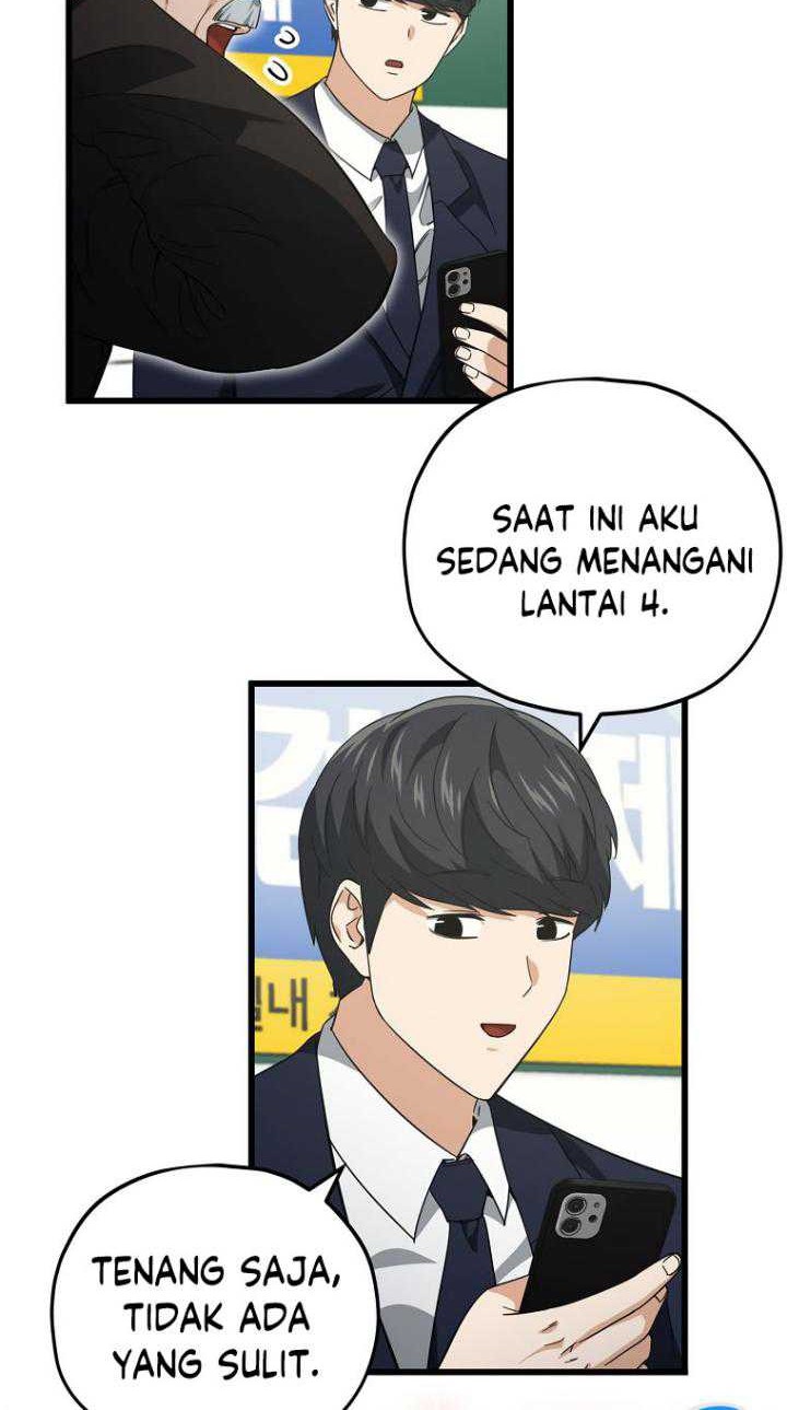 My Dad Is Too Strong Chapter 153 - halaman 24