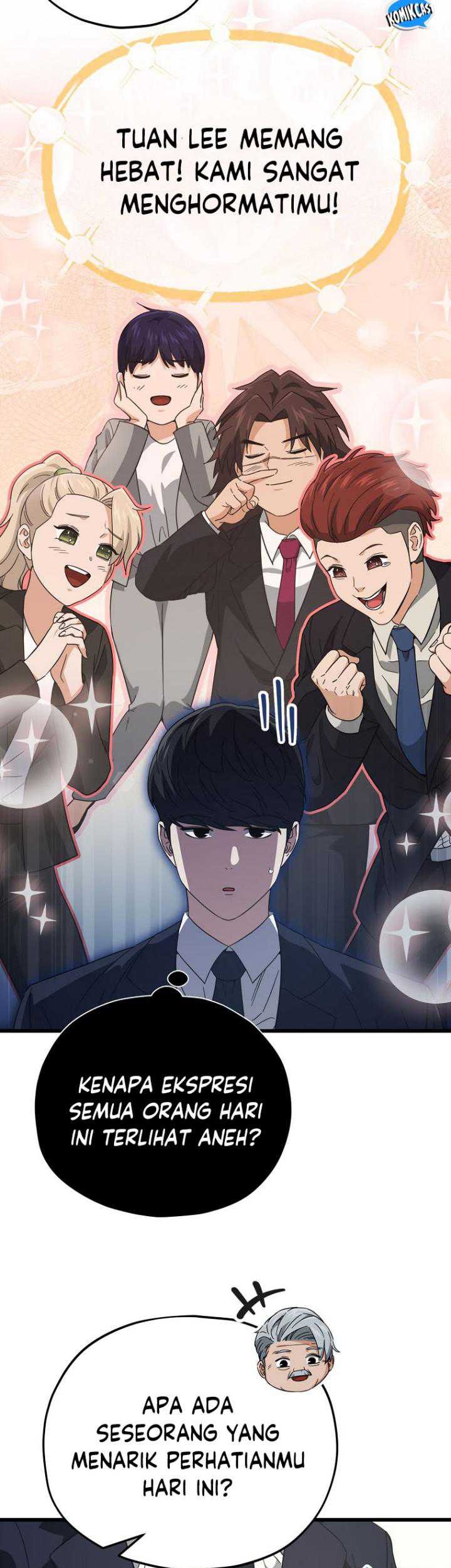 My Dad Is Too Strong Chapter 153 - halaman 25