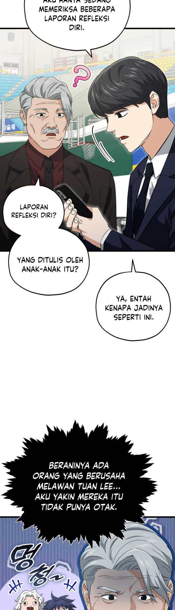 My Dad Is Too Strong Chapter 153 - halaman 27