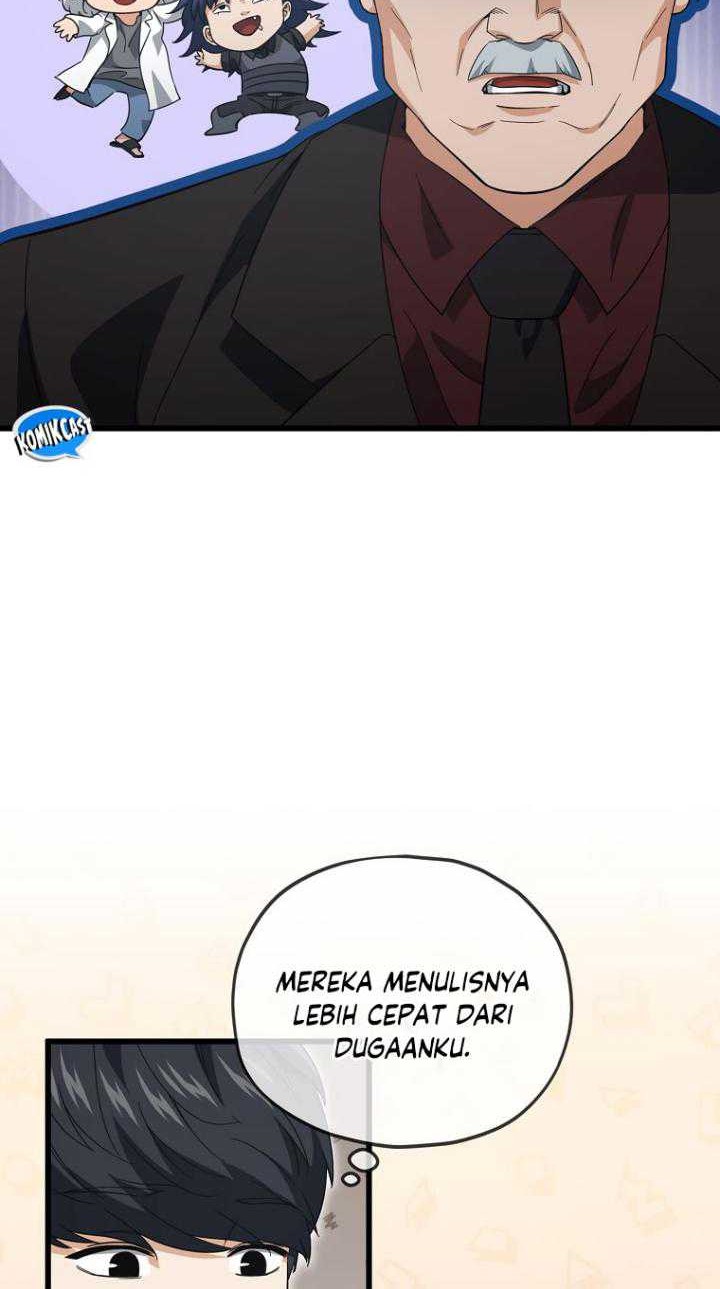 My Dad Is Too Strong Chapter 153 - halaman 28