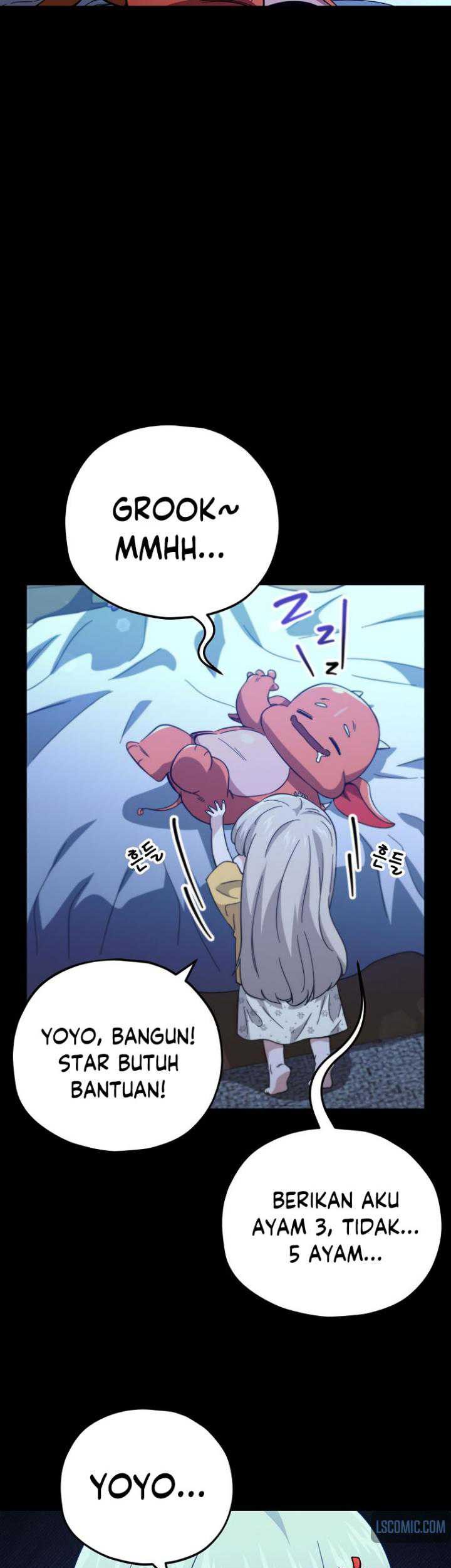 My Dad Is Too Strong Chapter 153 - halaman 38