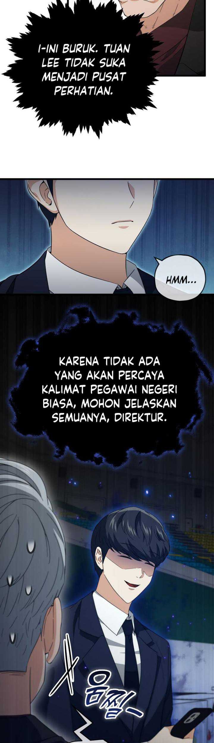My Dad Is Too Strong Chapter 153 - halaman 4
