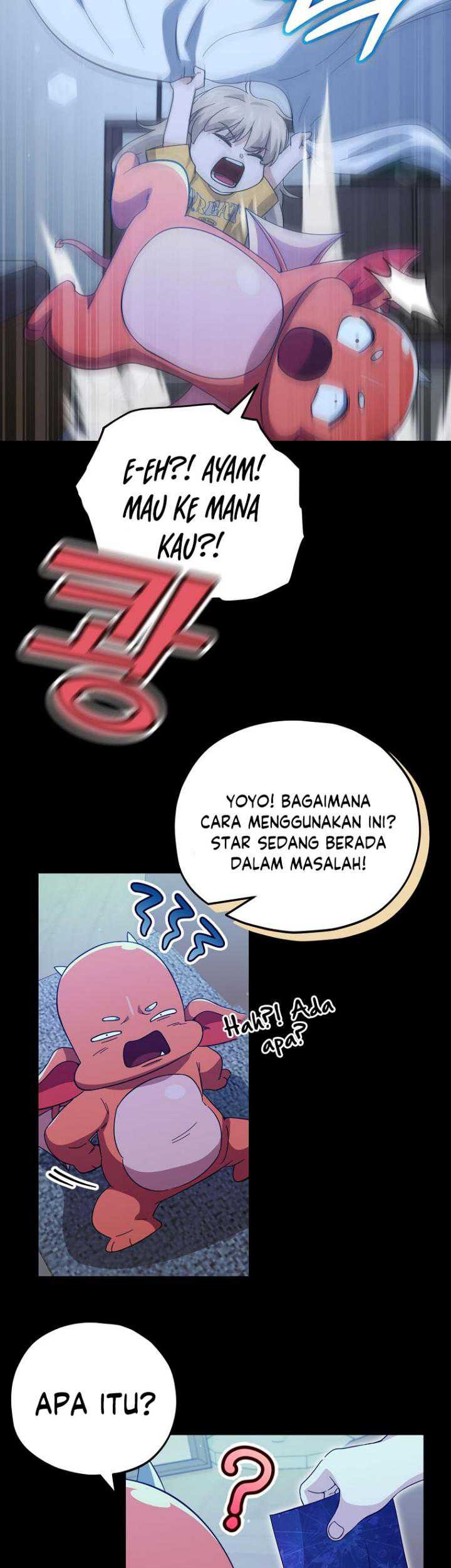 My Dad Is Too Strong Chapter 153 - halaman 40