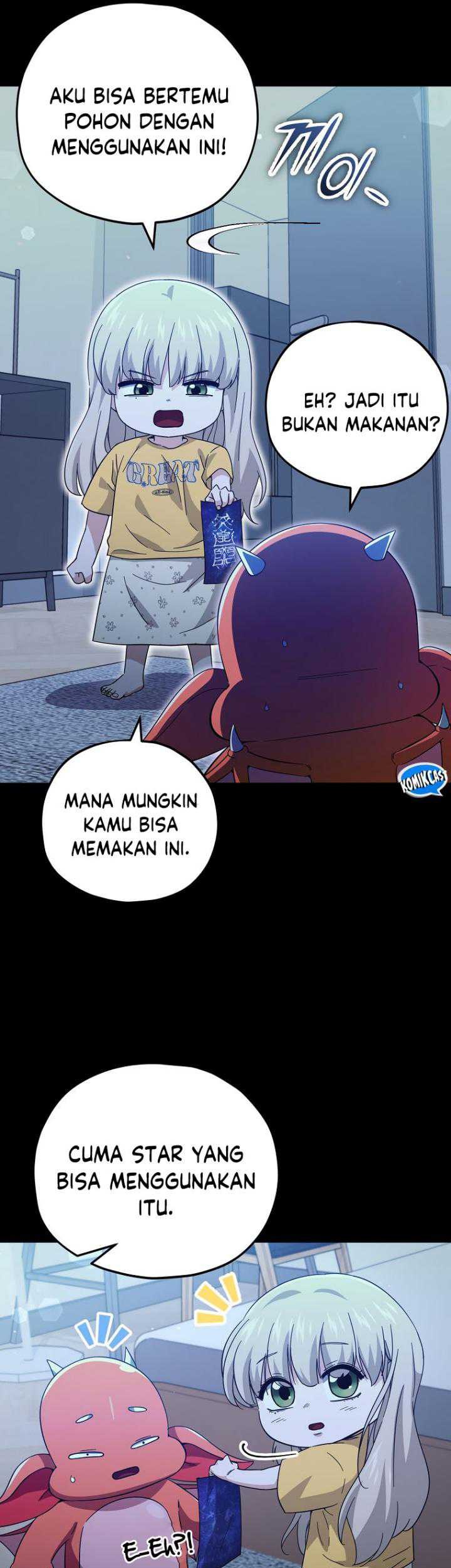My Dad Is Too Strong Chapter 153 - halaman 42