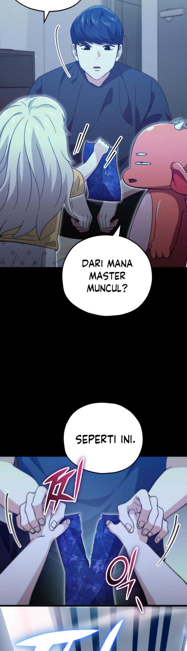 My Dad Is Too Strong Chapter 153 - halaman 44