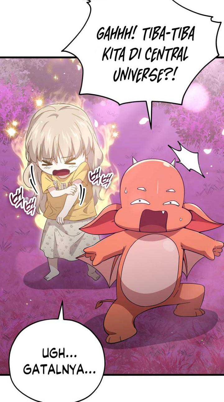 My Dad Is Too Strong Chapter 153 - halaman 48