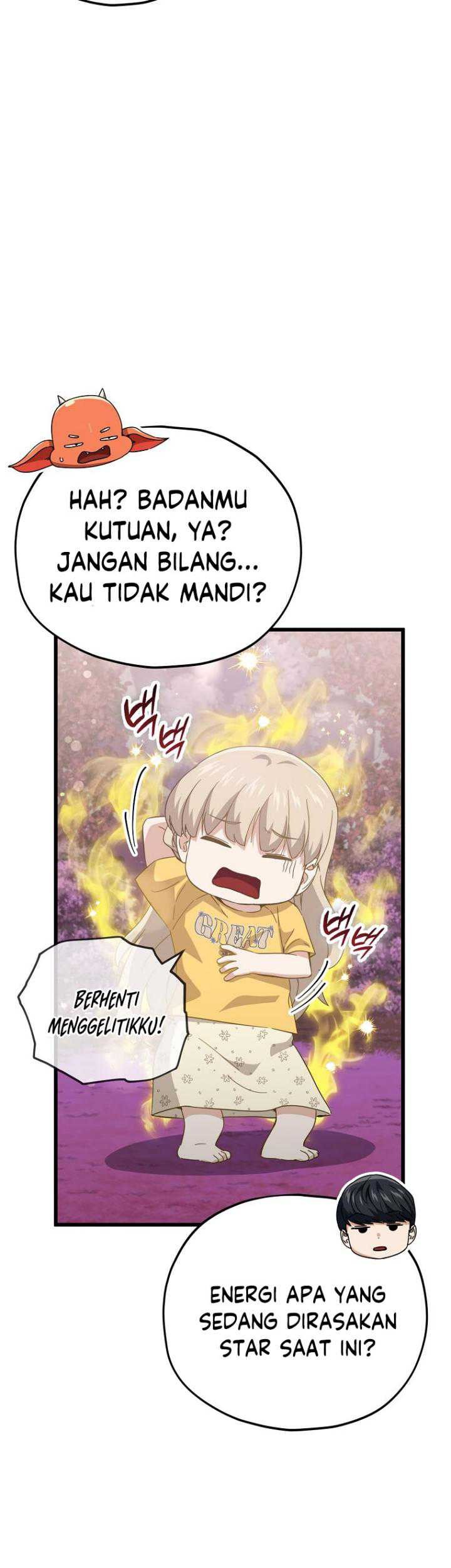 My Dad Is Too Strong Chapter 153 - halaman 49