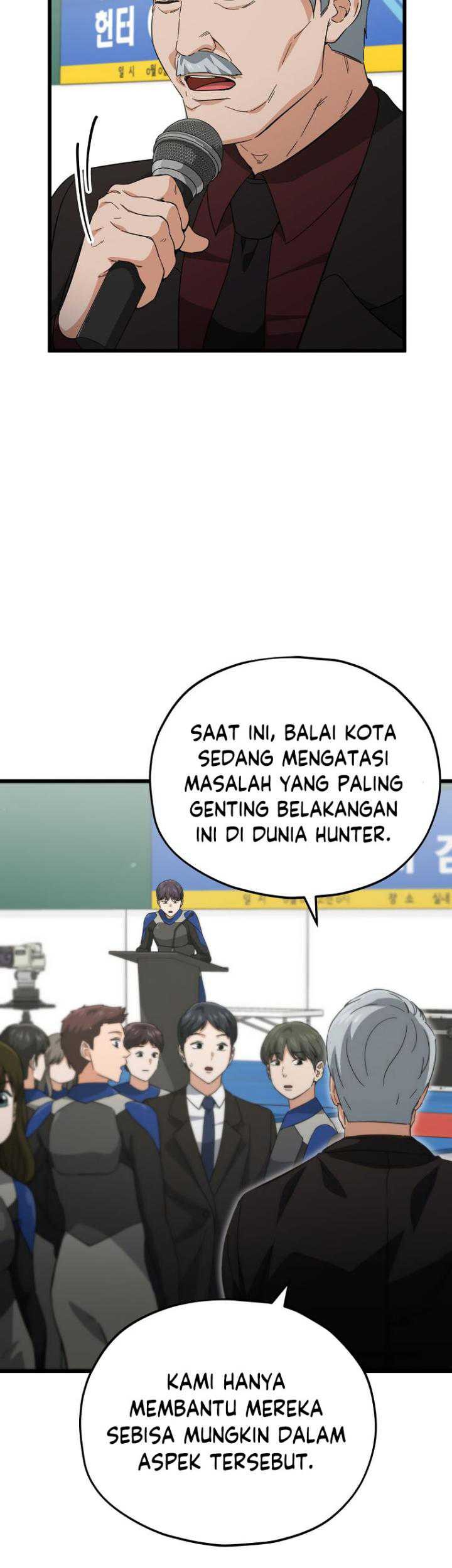 My Dad Is Too Strong Chapter 153 - halaman 6