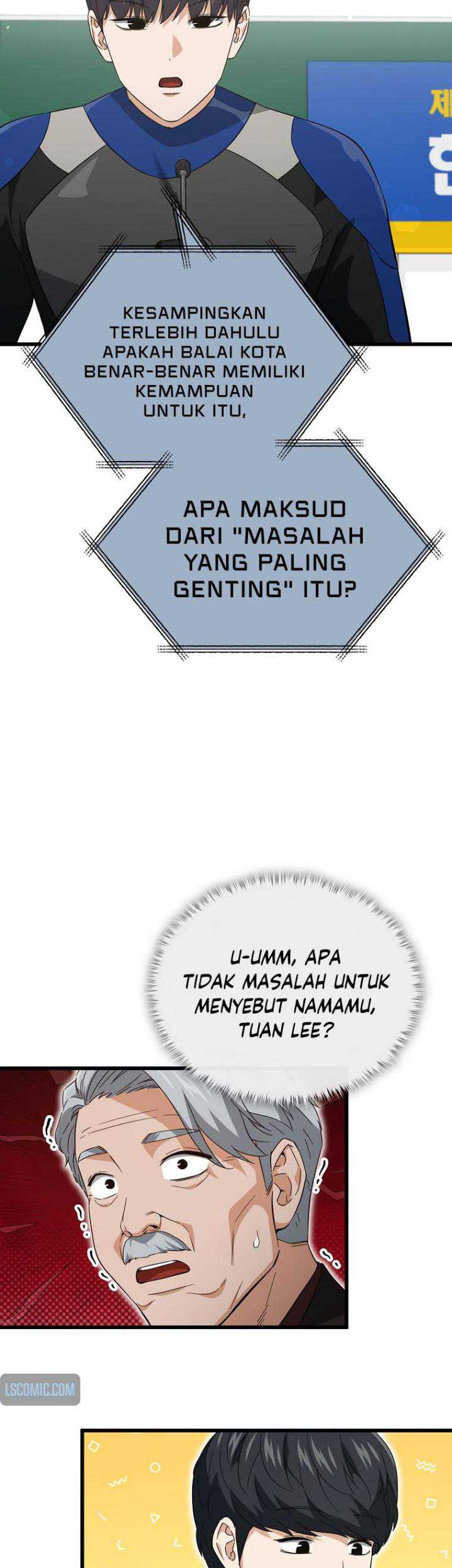 My Dad Is Too Strong Chapter 153 - halaman 8