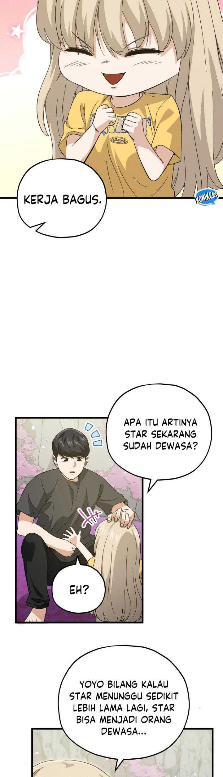 My Dad Is Too Strong Chapter 154 - halaman 10