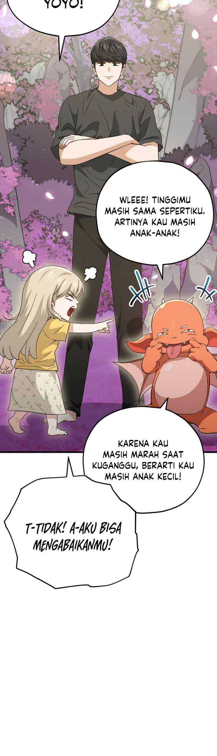 My Dad Is Too Strong Chapter 154 - halaman 12