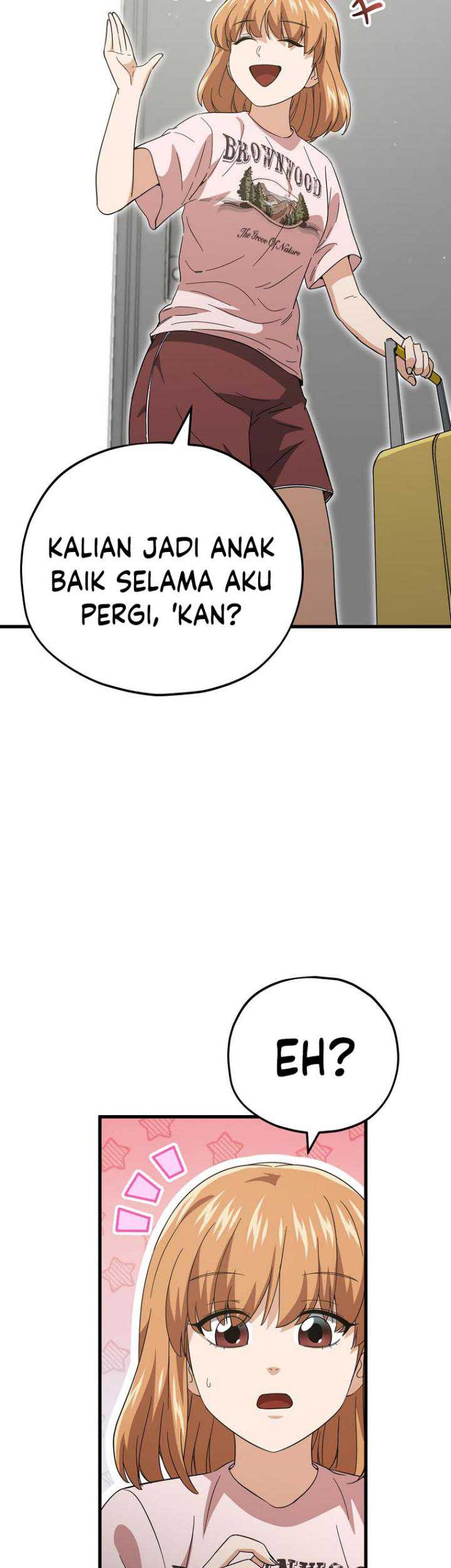 My Dad Is Too Strong Chapter 154 - halaman 17