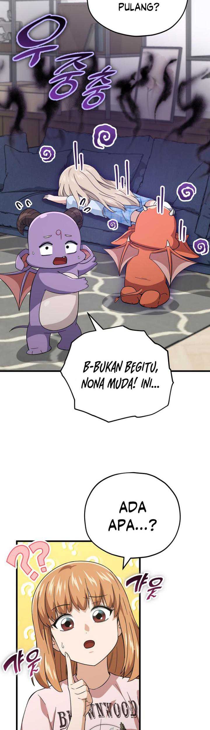 My Dad Is Too Strong Chapter 154 - halaman 19