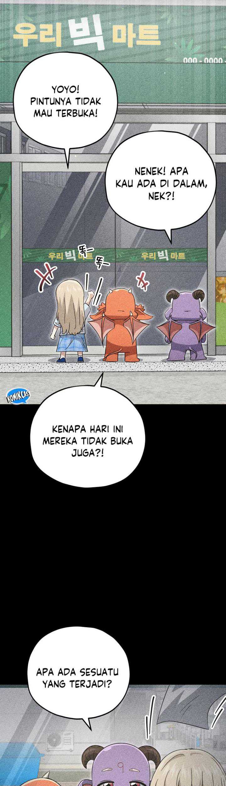 My Dad Is Too Strong Chapter 154 - halaman 23