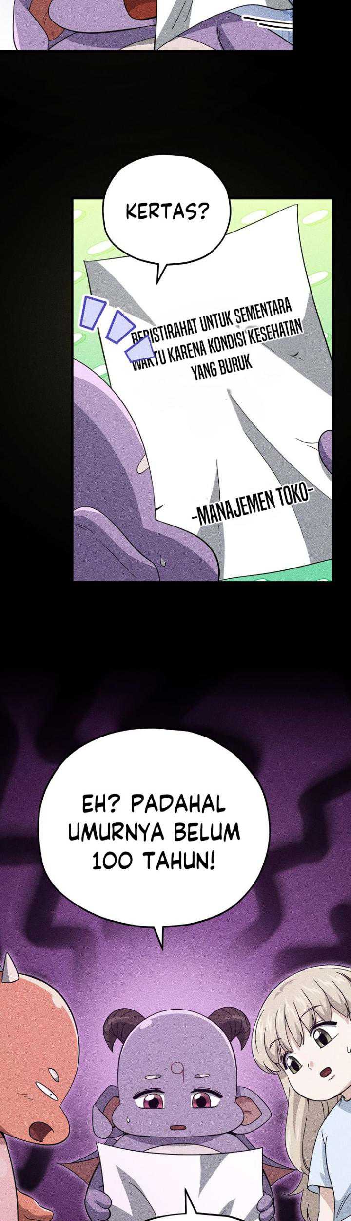 My Dad Is Too Strong Chapter 154 - halaman 25