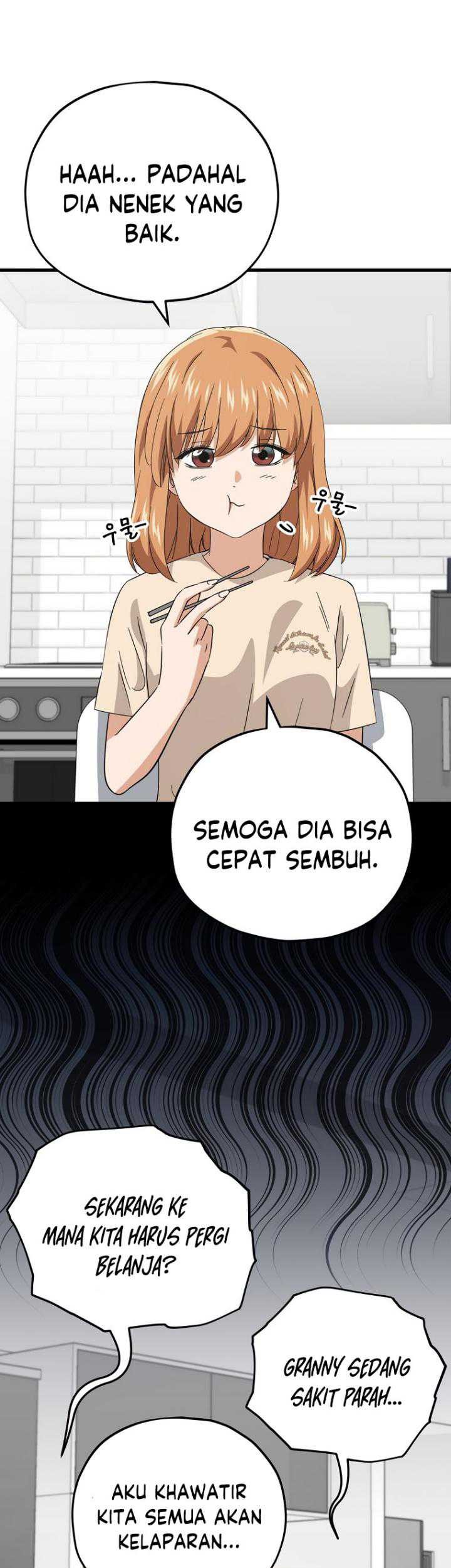 My Dad Is Too Strong Chapter 154 - halaman 27
