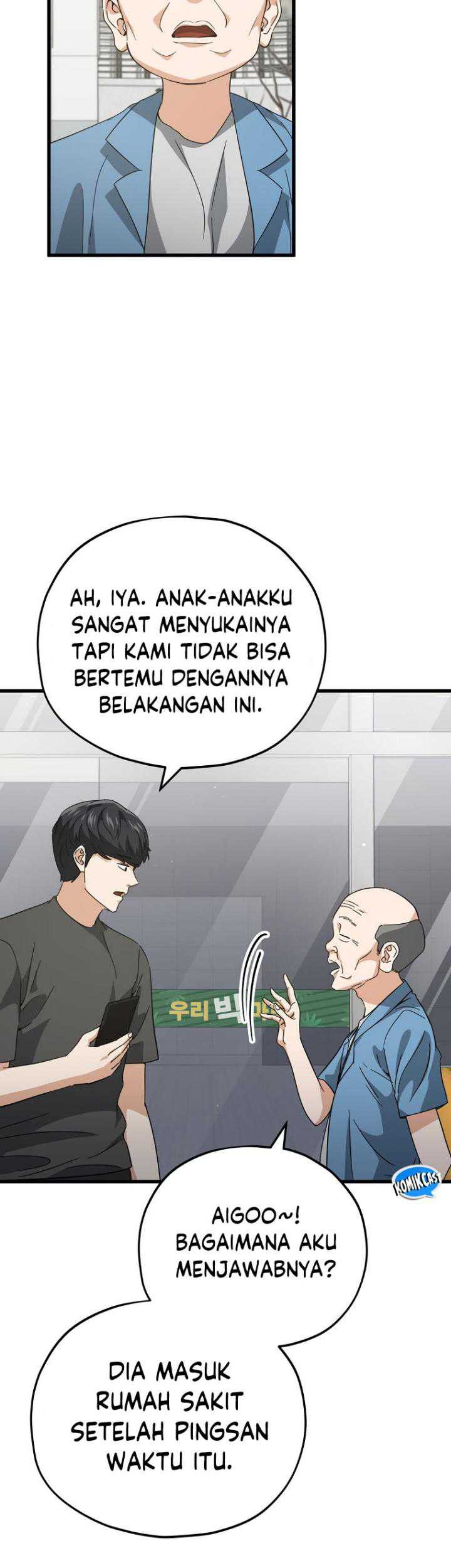 My Dad Is Too Strong Chapter 154 - halaman 32