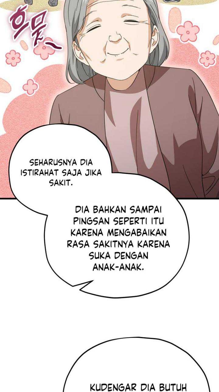 My Dad Is Too Strong Chapter 154 - halaman 35