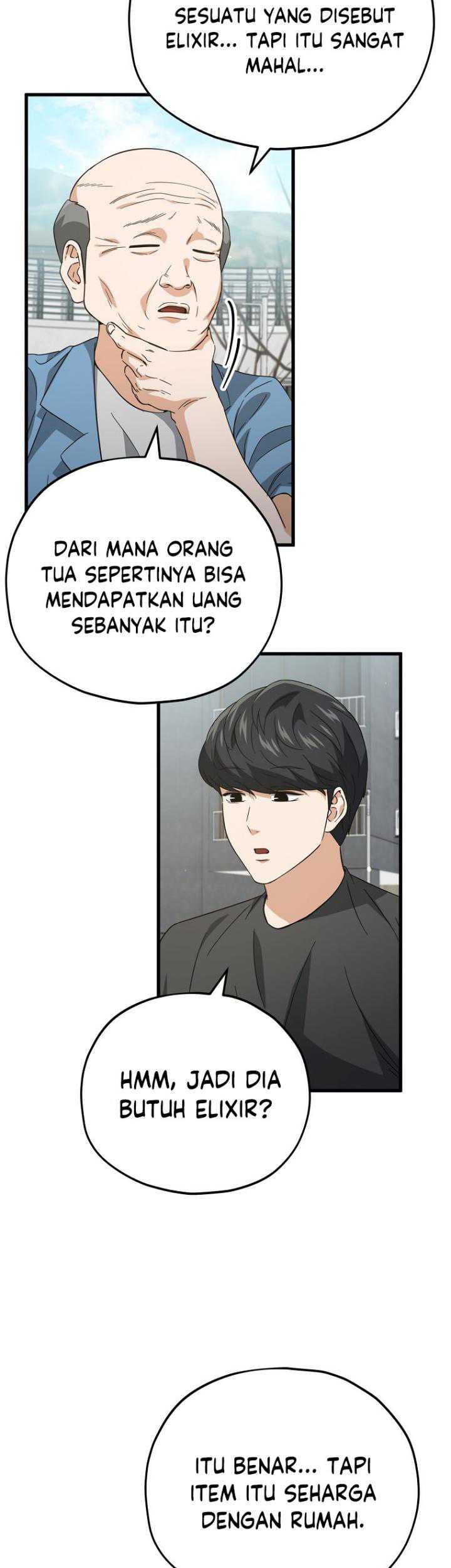 My Dad Is Too Strong Chapter 154 - halaman 36