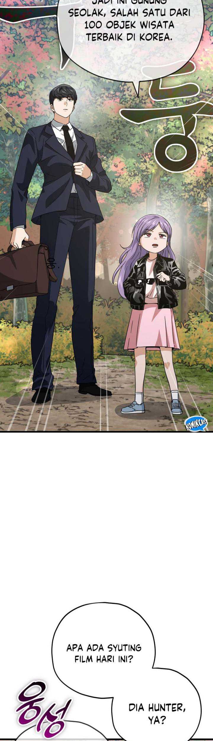My Dad Is Too Strong Chapter 154 - halaman 40
