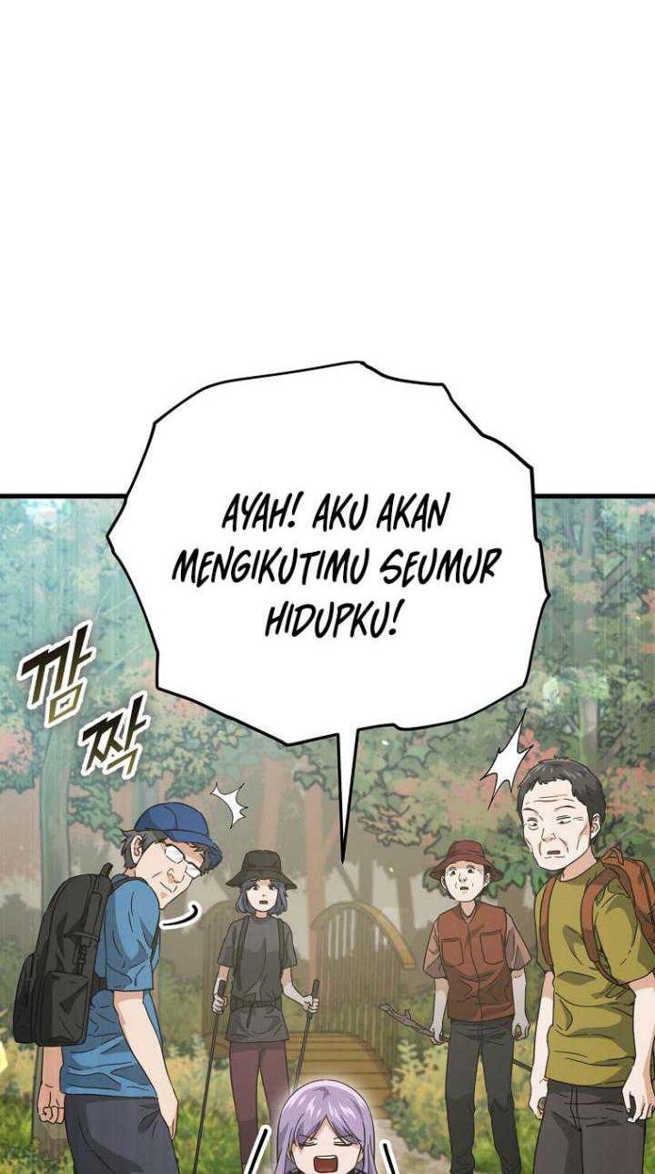 My Dad Is Too Strong Chapter 154 - halaman 45